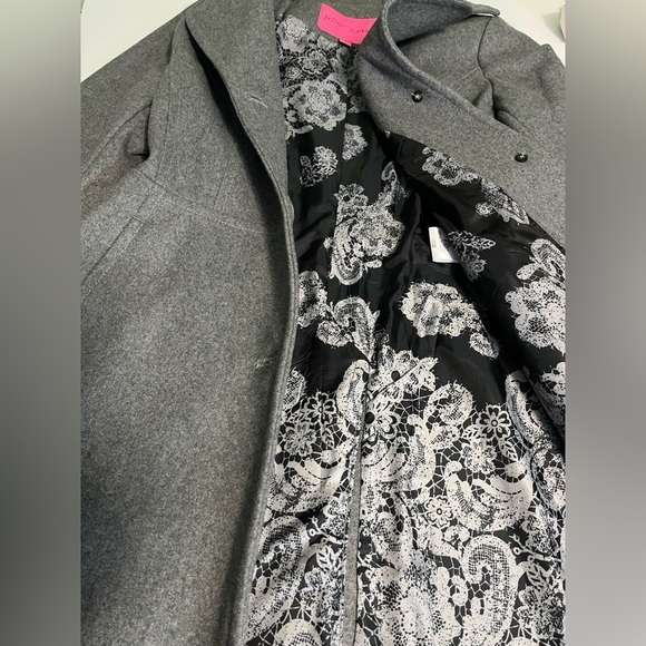 Betsey Johnson Wool Coat Women’s S - Picture 9 of 16